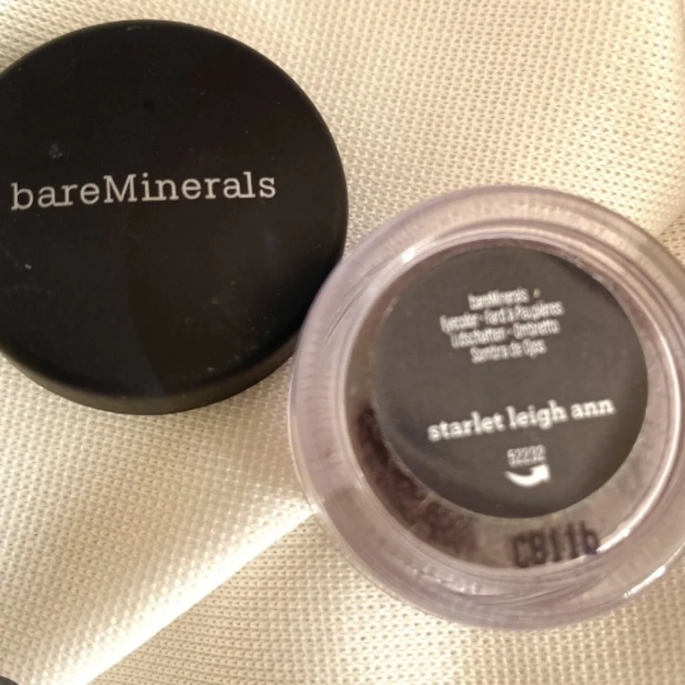 🧚‍♀️STARLET LEIGH ANN Bareminerals MINI RARE EyeColor NWT
